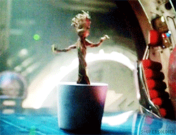 Dancing Baby Groot
