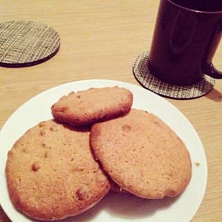  I somehow ended up making cookies for Amartya and his house mates? 