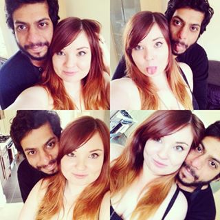 Marty & I decided we're both deeply unphotogenic 