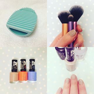  hut hut one, hut hut two, clean brushes new nails too #brushegg 