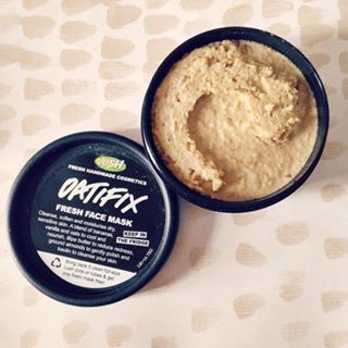  Time to fix my Norway-racked skin #oatifix #oatifixfacemask #lush 