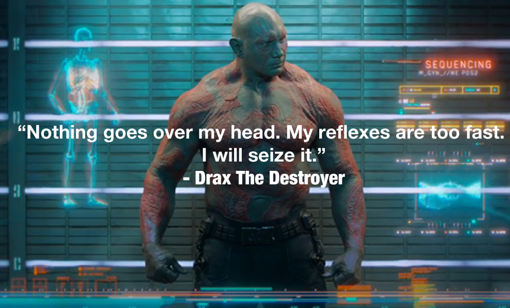 Guardians - Drax Guardians - Drax The Destroyer