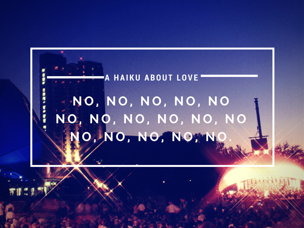 A Haiku About Love