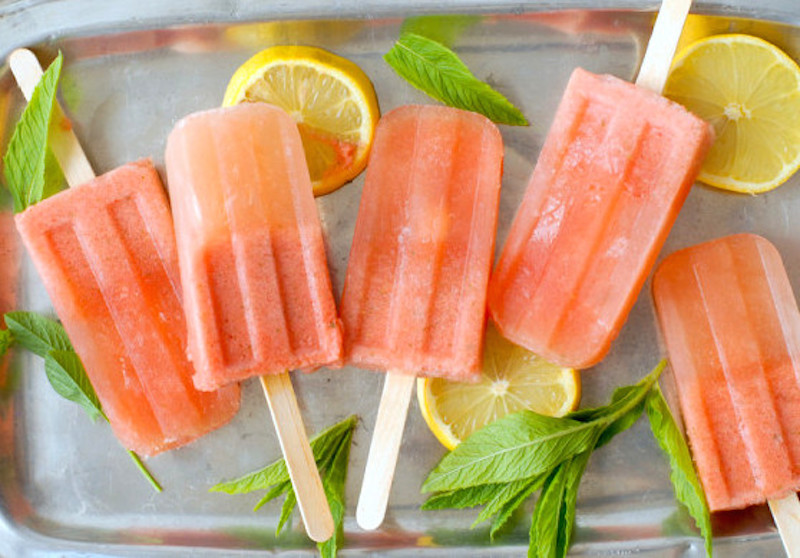 Alcoholic popsicles - Watermelon Motijo 