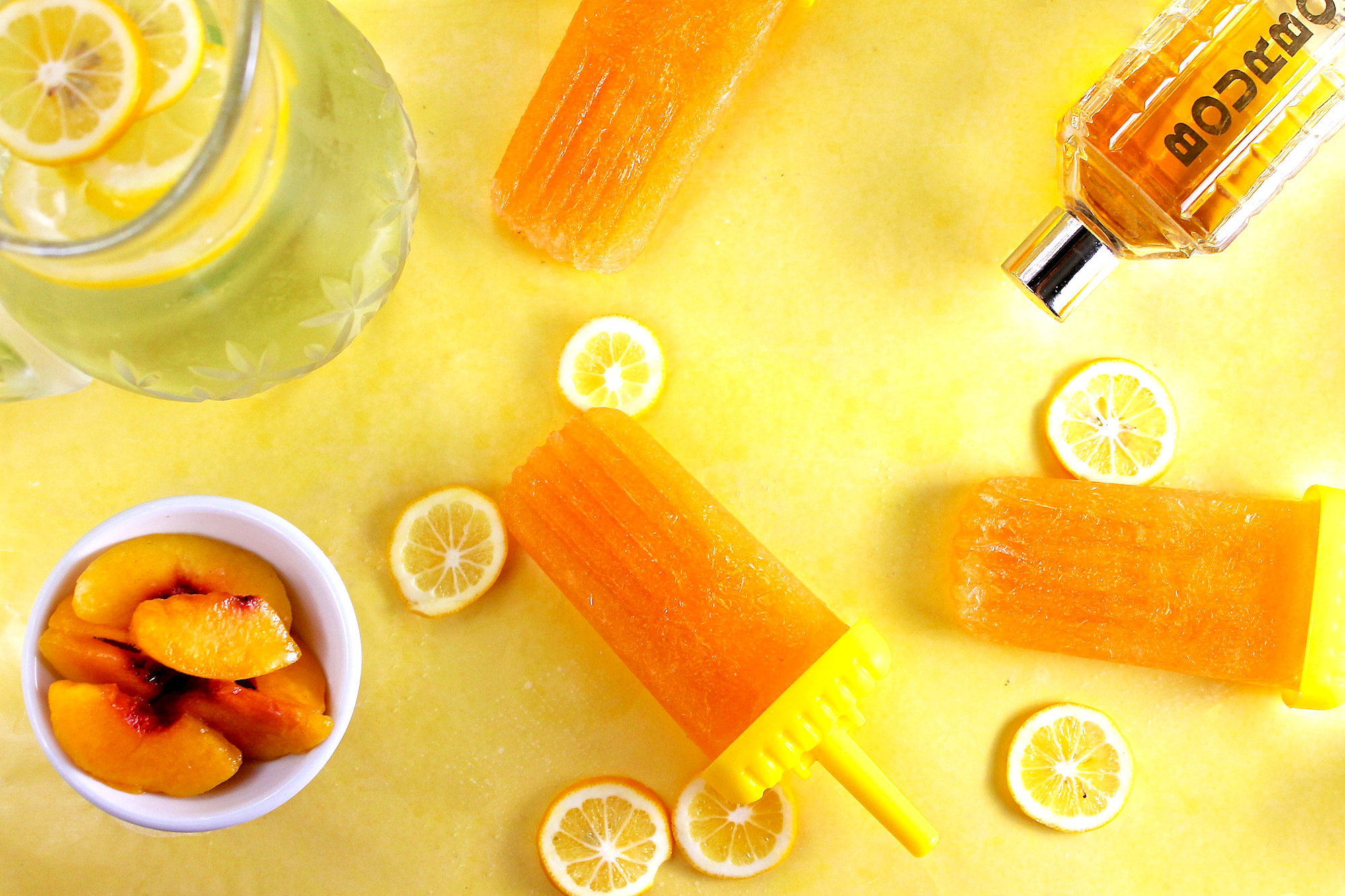 Alcoholic popsicles - Bourbon 