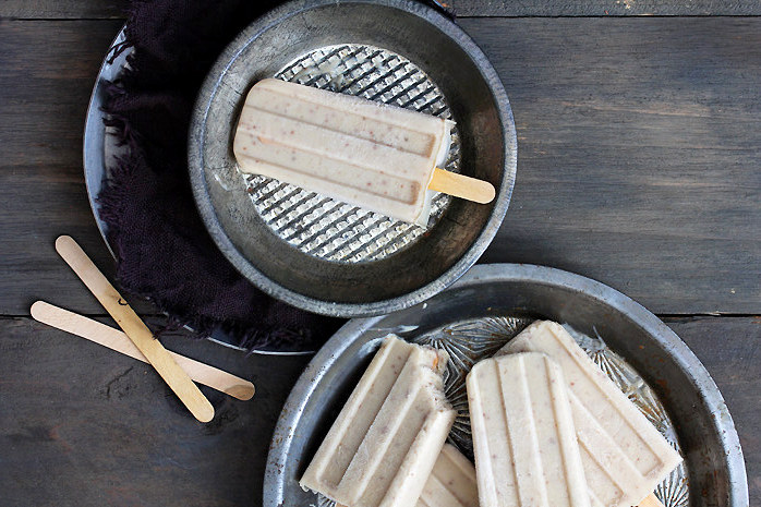 Alcoholic popsicles - mudslide