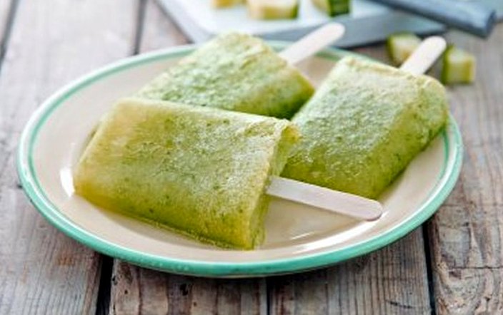 Alcoholic popsicles - Gin and Elderflower 